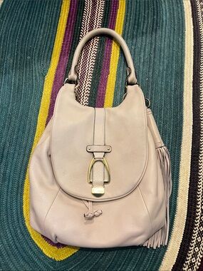 G.I.L.I. Leather convertible backpack/Hobo Bag
